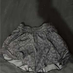 Stylish Gray Women's Shorts